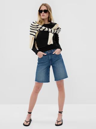 Modern Long Sleeve T-Shirt | Gap (US)