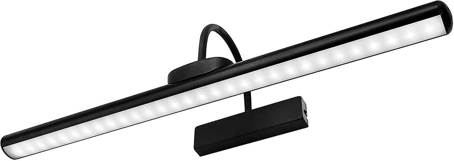 lsvgoe 23" Wireless Picture Lights, Rechargeable Battery Art Display Light with Remote Control, D... | Amazon (US)