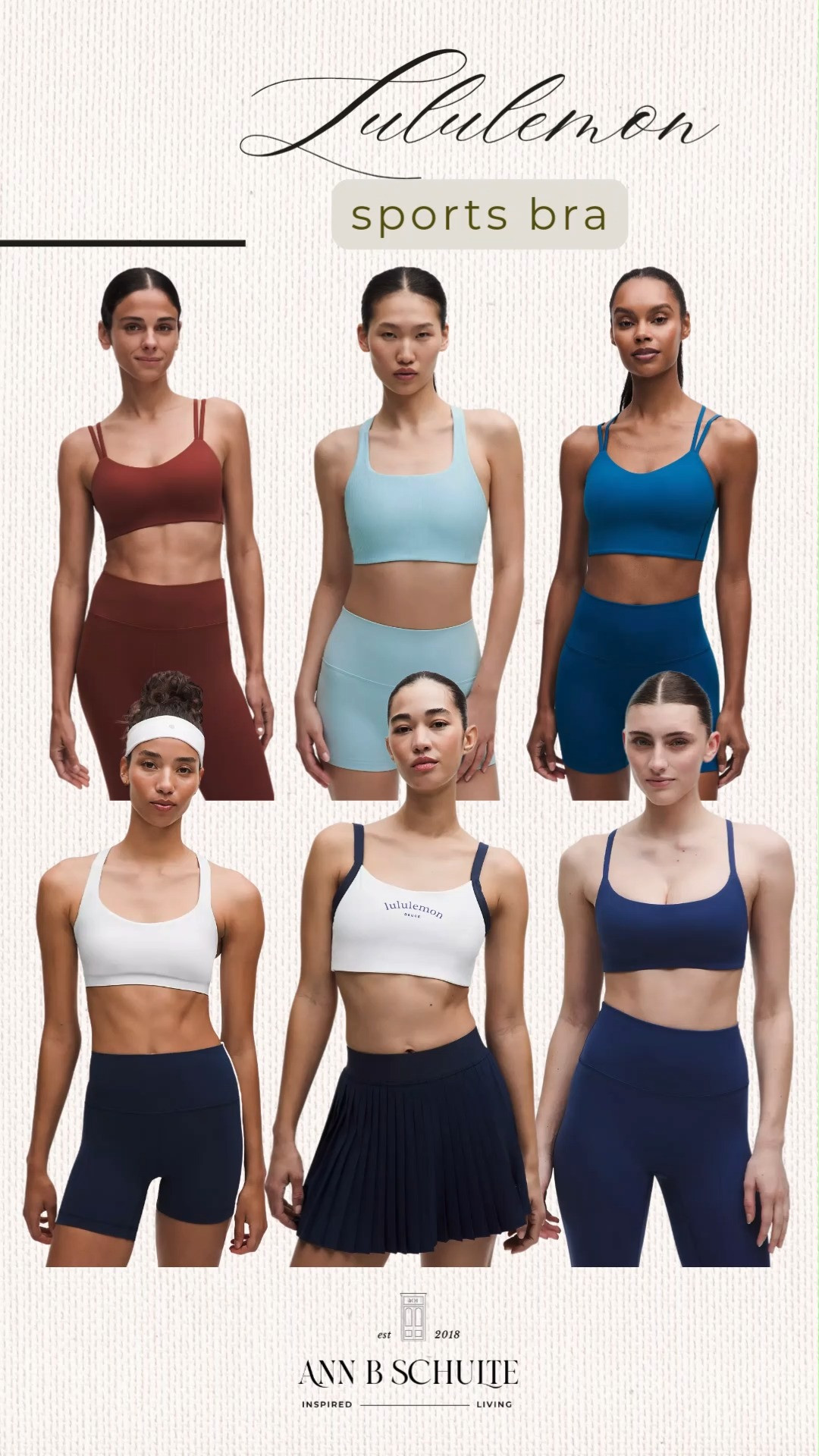 Lululemon sports bra keeping workouts supported and errands stylish without missing a beat. Lightweight, flattering, and comfy enough for all day wear 💪🤍✨ #lululemon #SportsBra #Activewear #WorkoutOutfit #AthleisureStyle #FitnessFashion #GymStyle #EverydayWear #LTKFit #WellnessStyle 

 #LTKootd #LTKActive