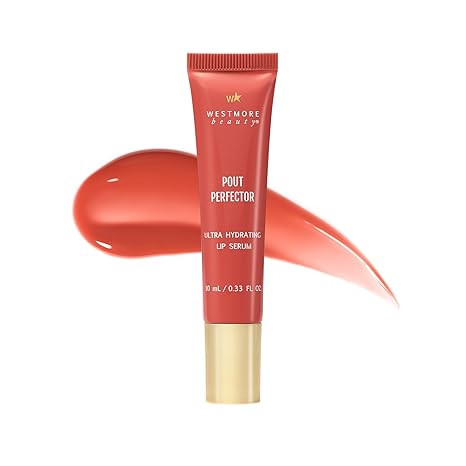 Westmore Beauty Pout Perfector Lip Gloss – Intensely Hydrating Sheer-Tinted Balm with Hyaluroni... | Amazon (US)