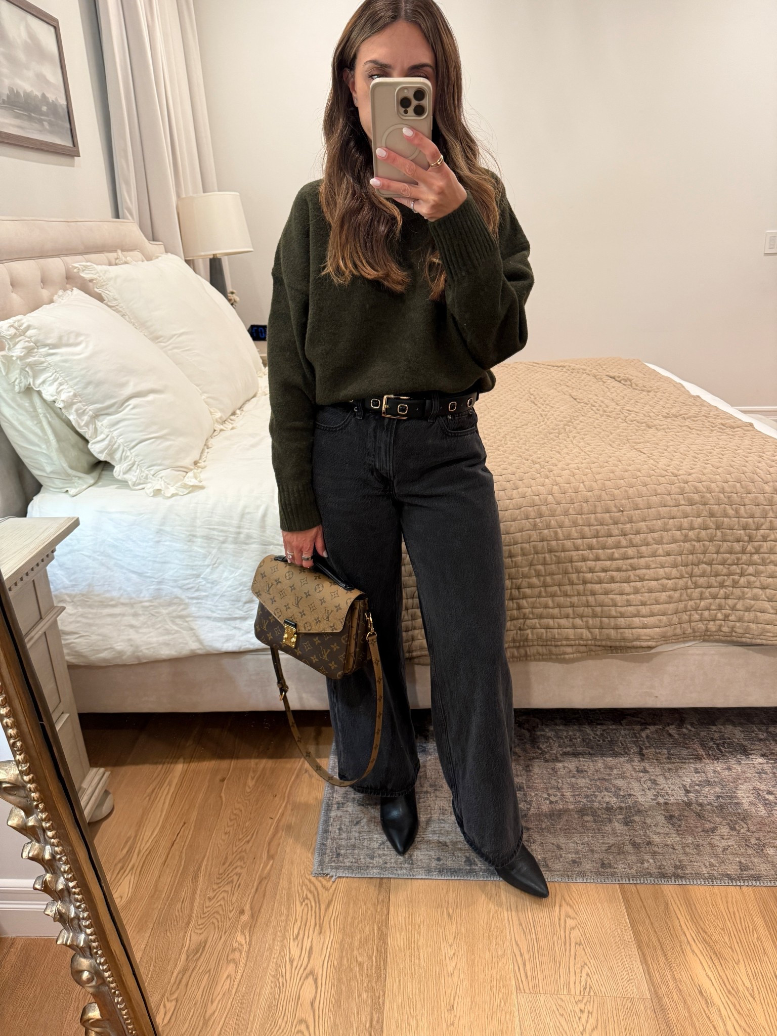 Cozy dinner ootd 

#LTKOver40 #LTKootd #LTKShoeCrush