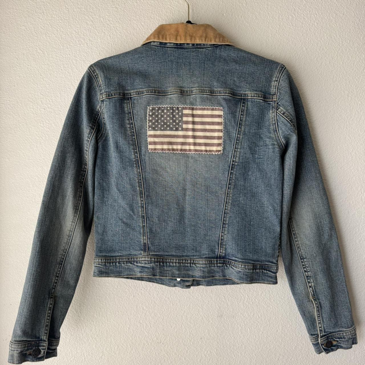 Polo Jeans Ralph Lauren Denim Jacket Size M 

SEE... | Depop | Depop US