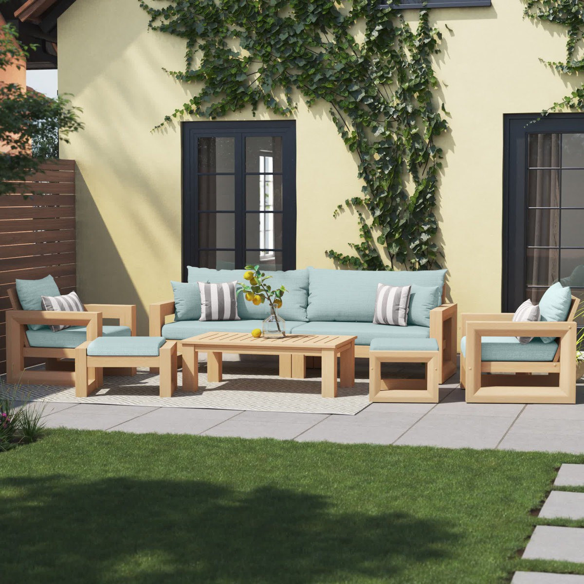 If you’re upgrading your backyard, this Wayfair patio conversation set is such a good find 🤍 The wicker seating, cozy cushions, swivel chairs, and ottomans make it perfect for relaxing outside or entertaining. Love the blue and beige color combo for a clean, modern outdoor look.#wayfair #wayfairfinds #patiofurniture #outdoorfurniture #outdoorconversationset #patioset #patioseating #wickerfurniture #outdoorwicker #rattanfurniture #patiolounge #outdoorliving #backyarddecor #backyardinspo #backyardstyle #deckdecor #deckfurniture #gardenfurniture #poolsidefurniture #poolsidevibes #outdoorsofa #outdoorsectional #patiogoals #patiostyle #patiodecor #patioideas #patioinspo #modernpatio #cozypatio #summerpatio #summeroutdoors #outdoorentertaining #homeinspo #homeoutdoor #outdoorstyle #luxurypatio #neutraldecor #bluepatio #beigedecor #allweatherfurniture #backyardliving #outdoorcomfort #patioupgrade

#LTKSeasonal #LTKHome #LTKSaleAlert