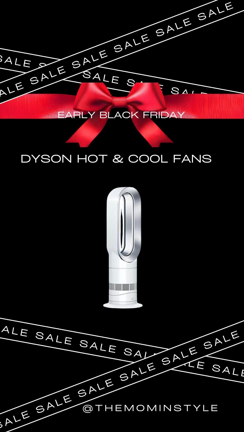 Black Friday deals Dyson deals, Dyson blade less hot and cool fan

#LTKHoliday #LTKCyberWeek #LTKGiftGuide
