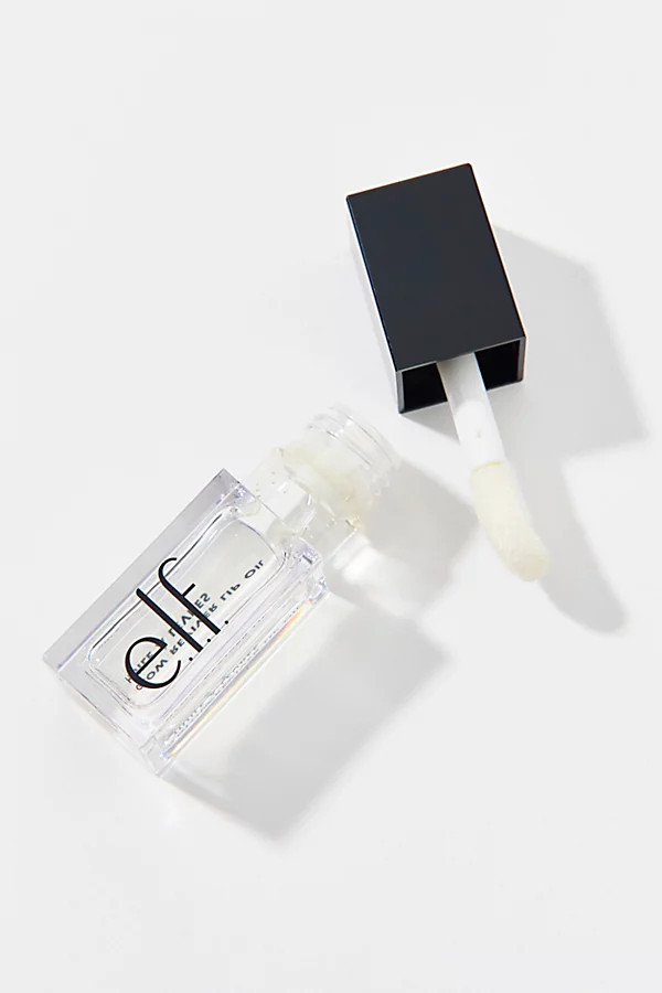 e. l.f. Cosmetics Glow Reviver Lip Oil in Crystal Clear at Urban Outfitters | Urban Outfitters (US and RoW)