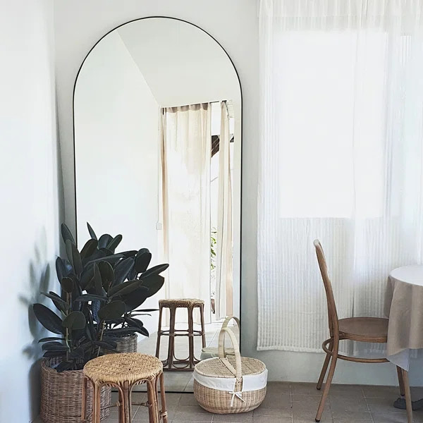 Brunelle Arch Metal Mirror | Wayfair North America