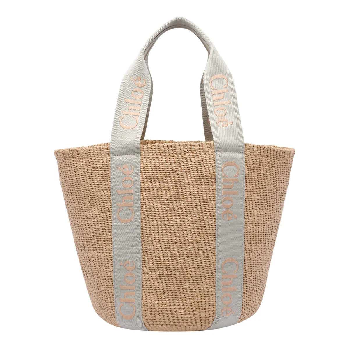 Chloé Woody Large Basket Bag | Cettire Global