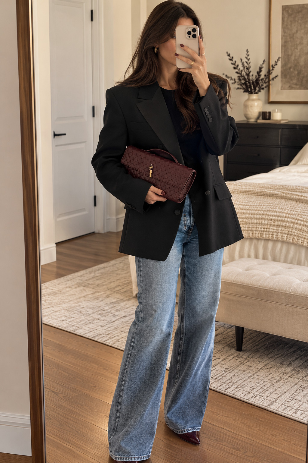 Burgundy bags are having such a moment and I'm absolutely here for it! 🍷✨ Found the prettiest designer handbags at Saks Fifth Avenue in those deep wine and oxblood shades that look so expensive. From structured mini bags to gorgeous shoulder bags and elegant clutches, these are such an easy way to add a little color to neutral fall outfits without going overboard. So chic with grey knits, black coats, and denim!
#BurgundyHandbag #BurgundyBag #OxbloodBag #DesignerHandbags #SaksFifthAvenue #FallFashion2026 #LuxuryBags #FallBagTrends #DesignerShoulderBag #FallAccessories #QuietLuxuryFashion #LTKStyle #FallOutfitInspo #LuxuryFashionFinds 

 #LTKSeasonal #LTKU #LTKSaleAlert