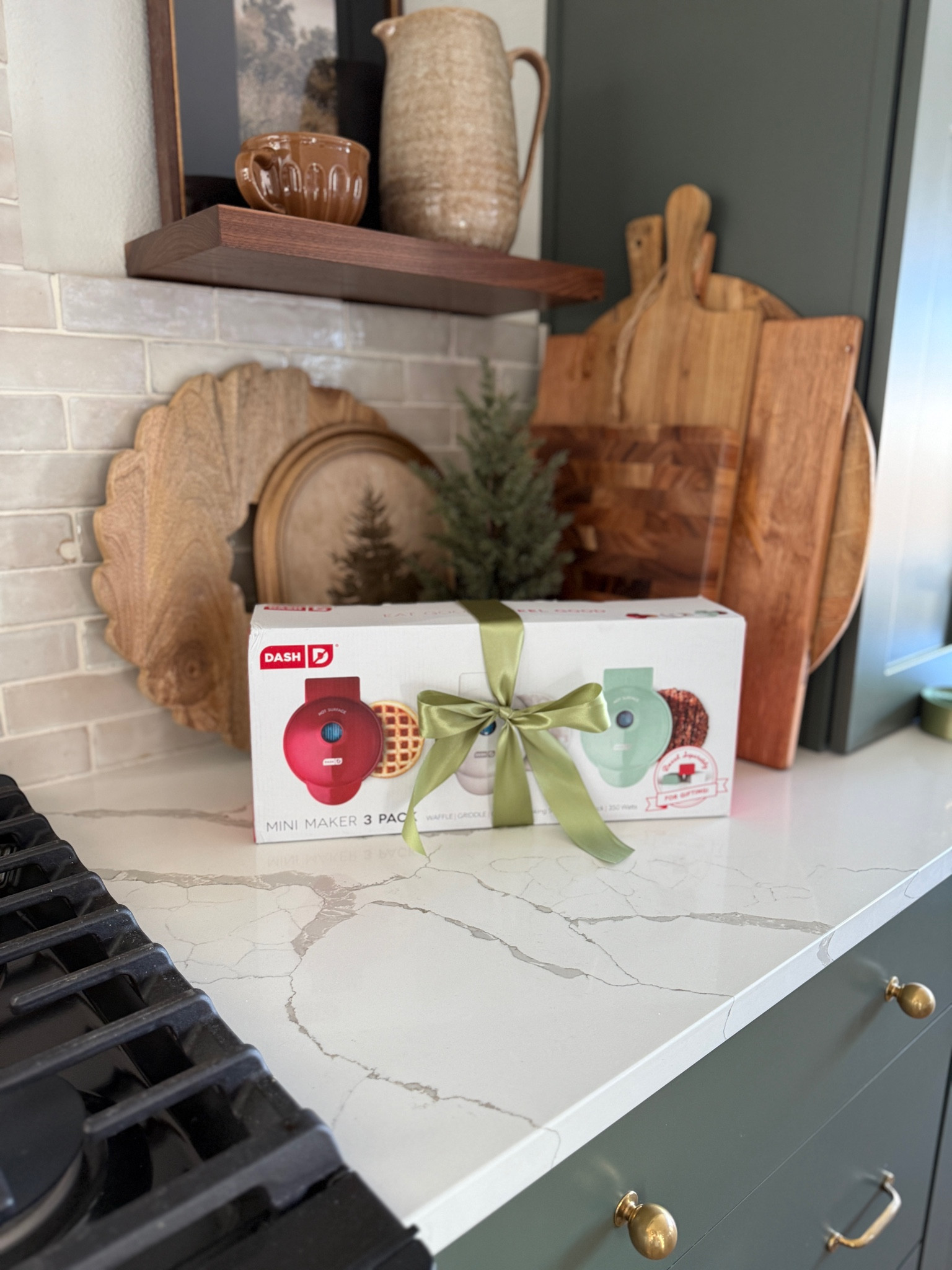 The best place to shop for gifts…@Wayfair! Under $50 gift idea! I found this mini waffle maker 3 pack for a great price, and it would be the cutest gift for anyone on your list! They are each boxed individually so you can even gift one to 3 different people! #wayfairpartner #wayfair #holidaygiftguide 


#LTKHoliday #LTKHome #LTKGiftGuide