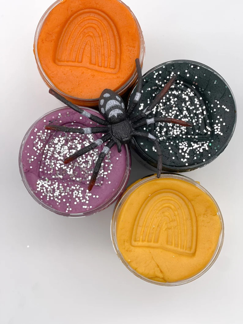 Halloween Playdough (4 pack) | Etsy (US)