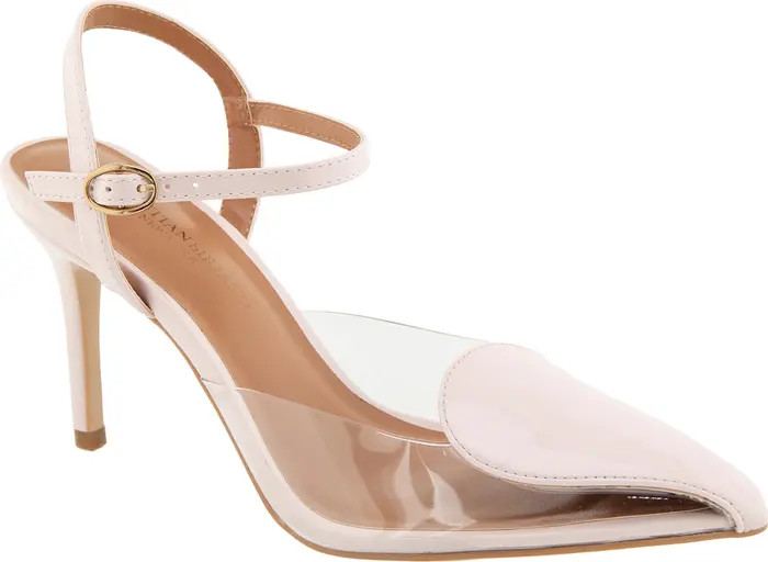 Bea Ankle Strap Pointed Toe Pump (Women) | Nordstrom