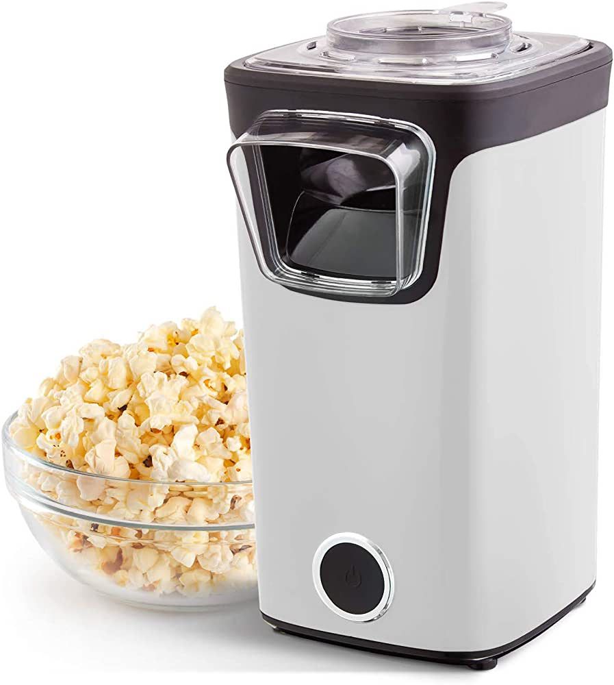 DASH Turbo POP Popcorn Maker with Measuring Cup to Portion Popping Corn Kernels + Melt Butter, 8 ... | Amazon (US)
