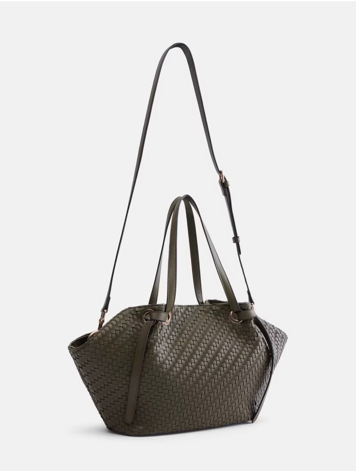 Walmart find Scenario Women's Mini Clam Tote, Olive #fallbag

#LTKWorkwear #LTKSeasonal