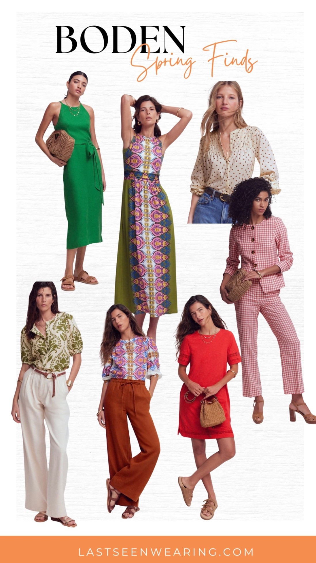 Boden Spring Finds 

#LTKSeasonal #LTKdayinmylife