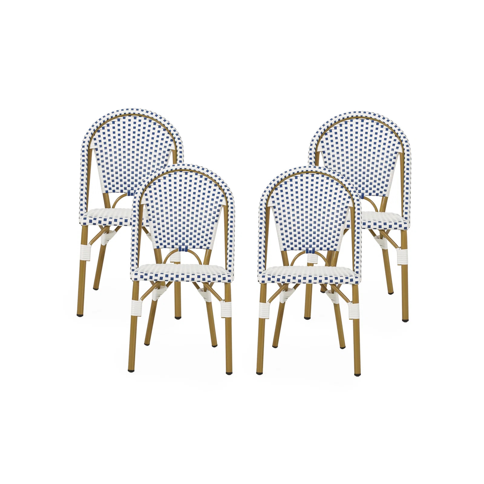 Outdoor Dining Side Chairs (Set of 4) | Wayfair North America