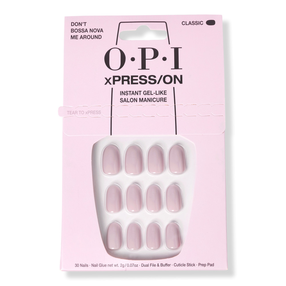 OPI xPRESS/ON Solid Color Press On Nails - Don't Bossa Nova Me Around | Ulta