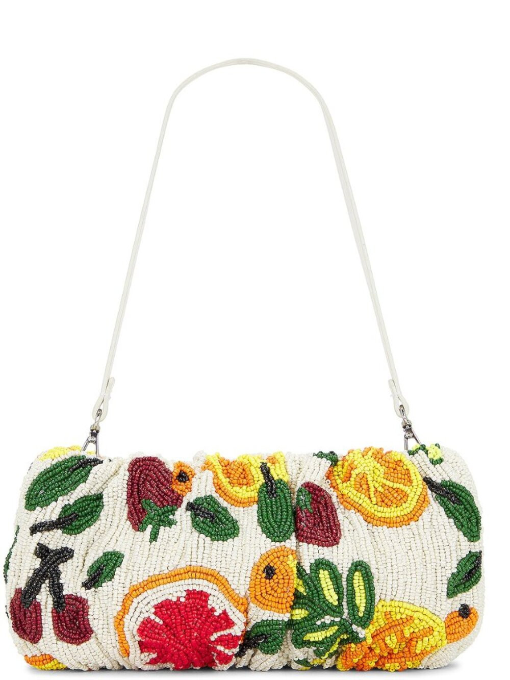 Staud Bean Beaded Bag in Fruit Salad NWT | Poshmark