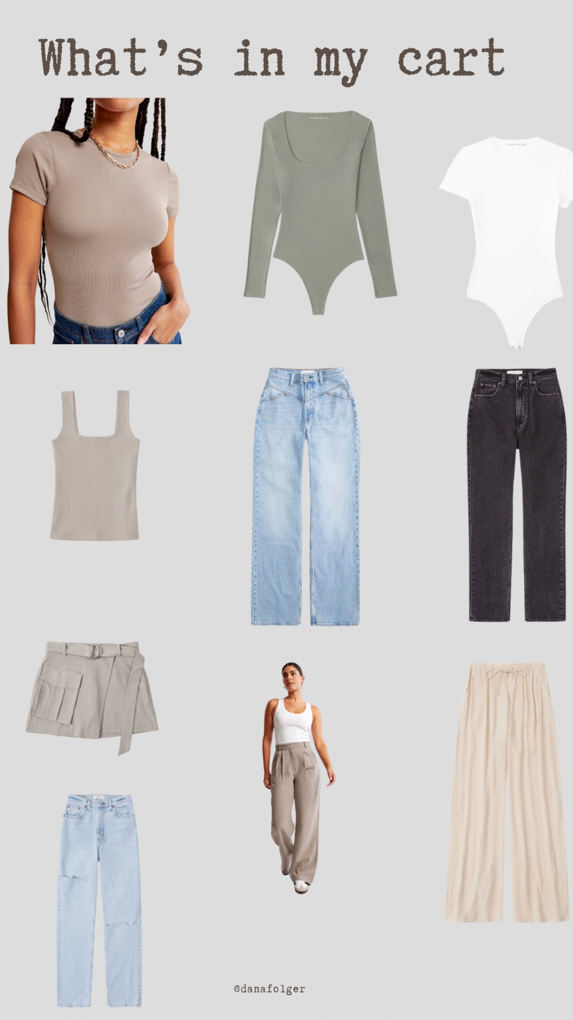 What’s in my cart for the Abercrombie LTK sale

code: AFLTK to save

#LTKfindsunder50 #LTKsalealert #LTKfindsunder100