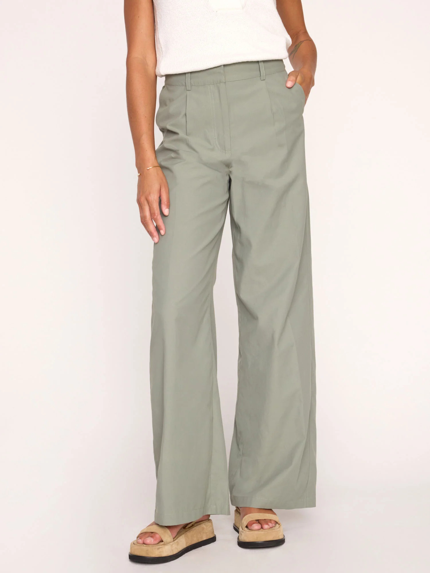 Brochu Walker | Women's Joya Pant in Agave | Brochu Walker