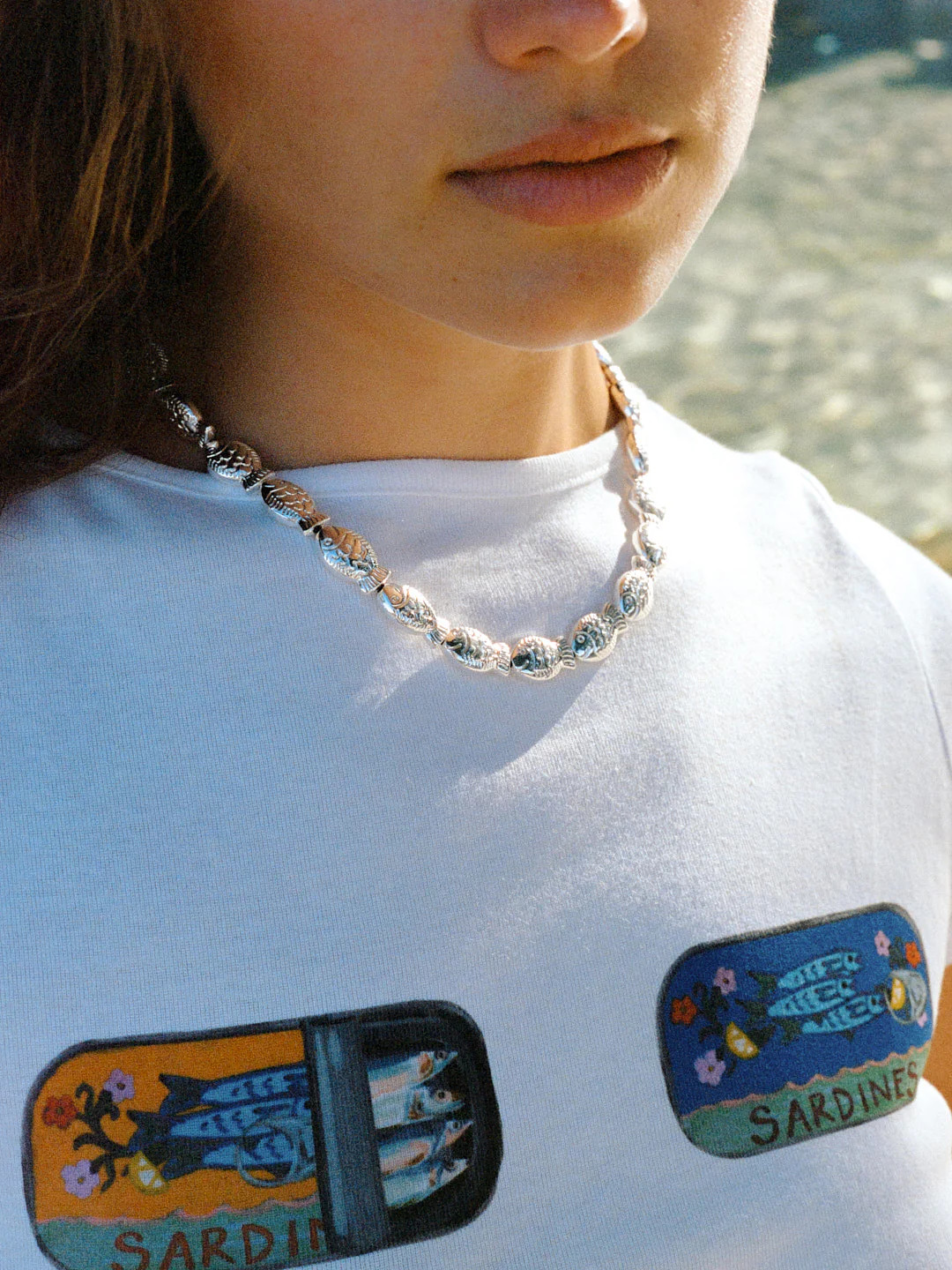 Fishes Necklace
                  
                  Lisa Says Gah | Lisa Says Gah