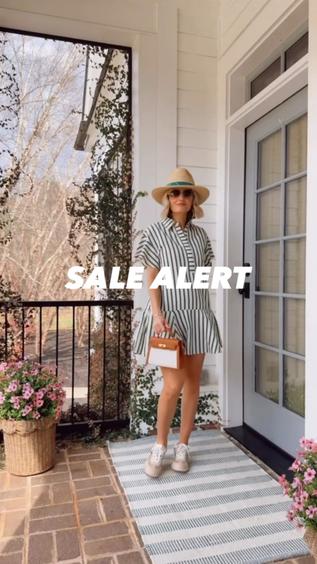 This dress is one you can wear on repeat! Love the sleeves and stripes! Wearing XS. Use my code LOVERLY25 for 25% off!

Loverly Grey, Avara, spring dress, green striped dress, spring fashion, spring outfit ideas 

#LTKSeasonal #LTKootd #LTKSaleAlert