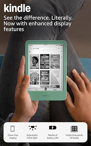 Amazon Kindle 16 GB (newest model) - Lightest and most compact Kindle, now with faster page turns... | Amazon (US)