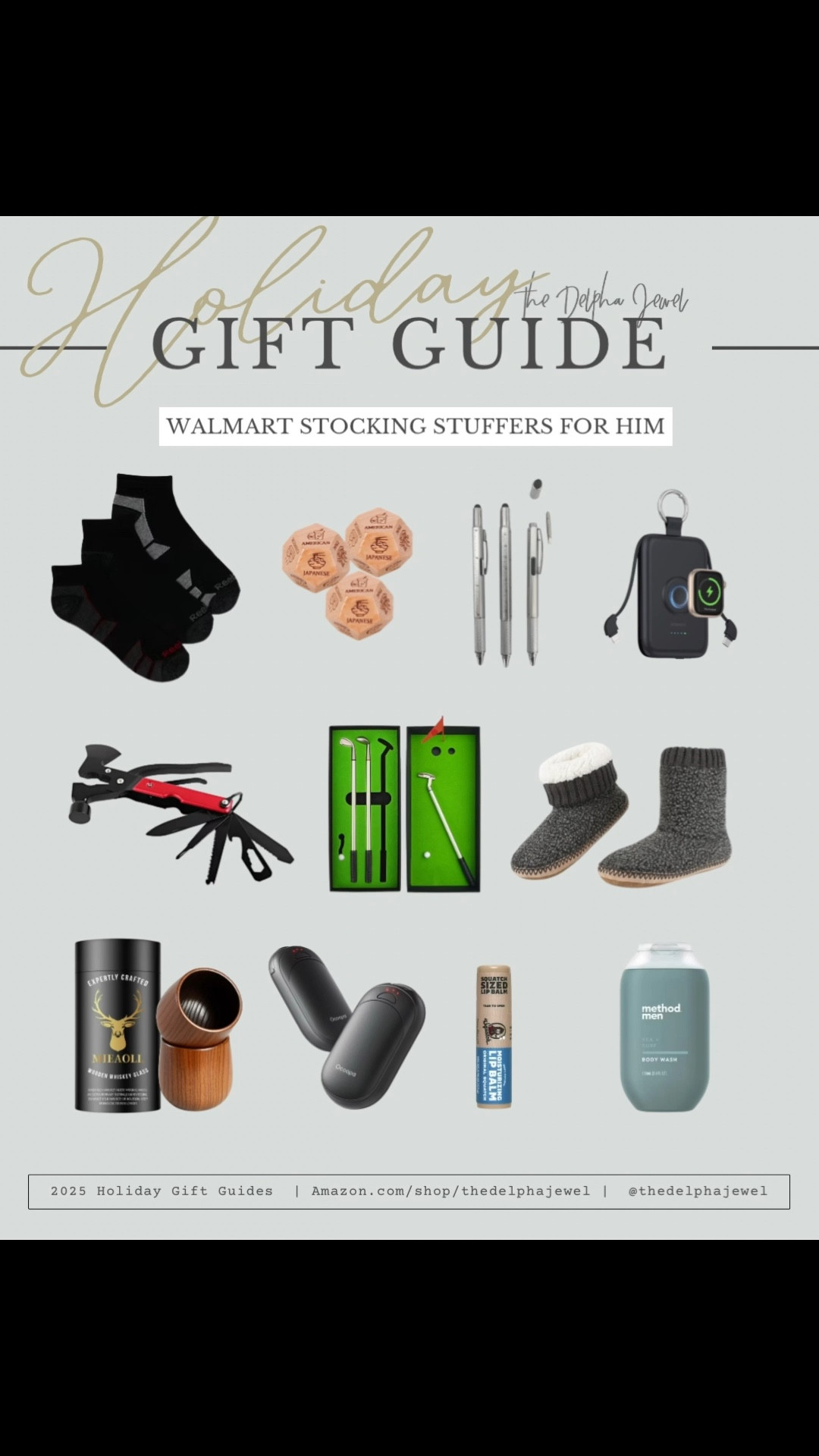 Walmart holiday stocking stuffer ideas for him! 

Walmart gifts, gifts for him 

#LTKMens #LTKGiftGuide #LTKHoliday