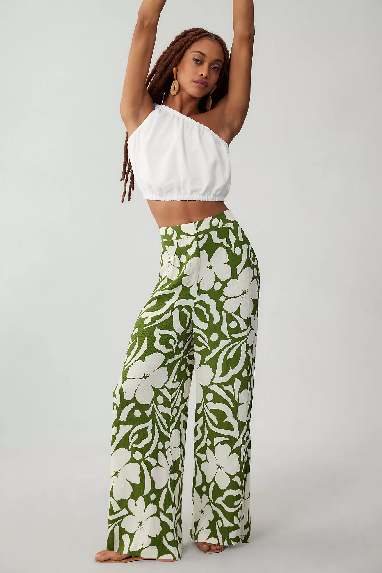 Faithfull Felicity Pants | Anthropologie (US)