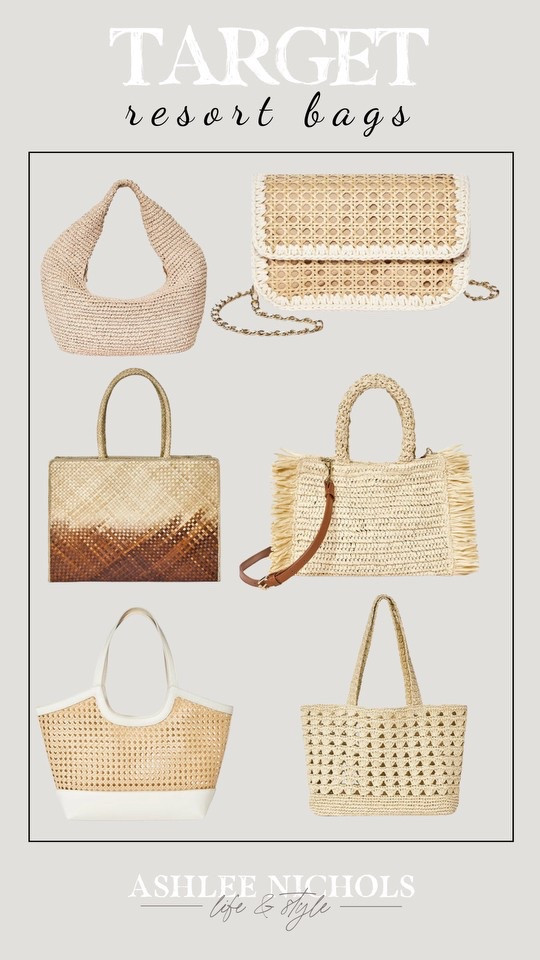 Resort bags from target