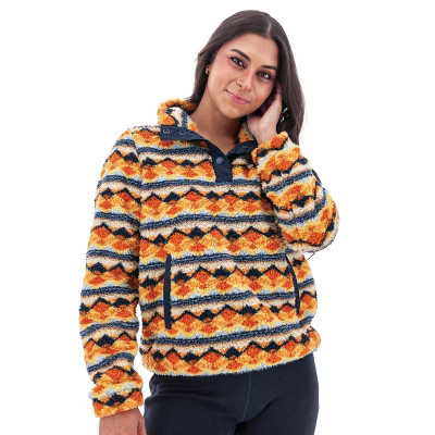 Aventura Clothing Women's Fusion Fleece Pullover - Multi, Size Small | Target