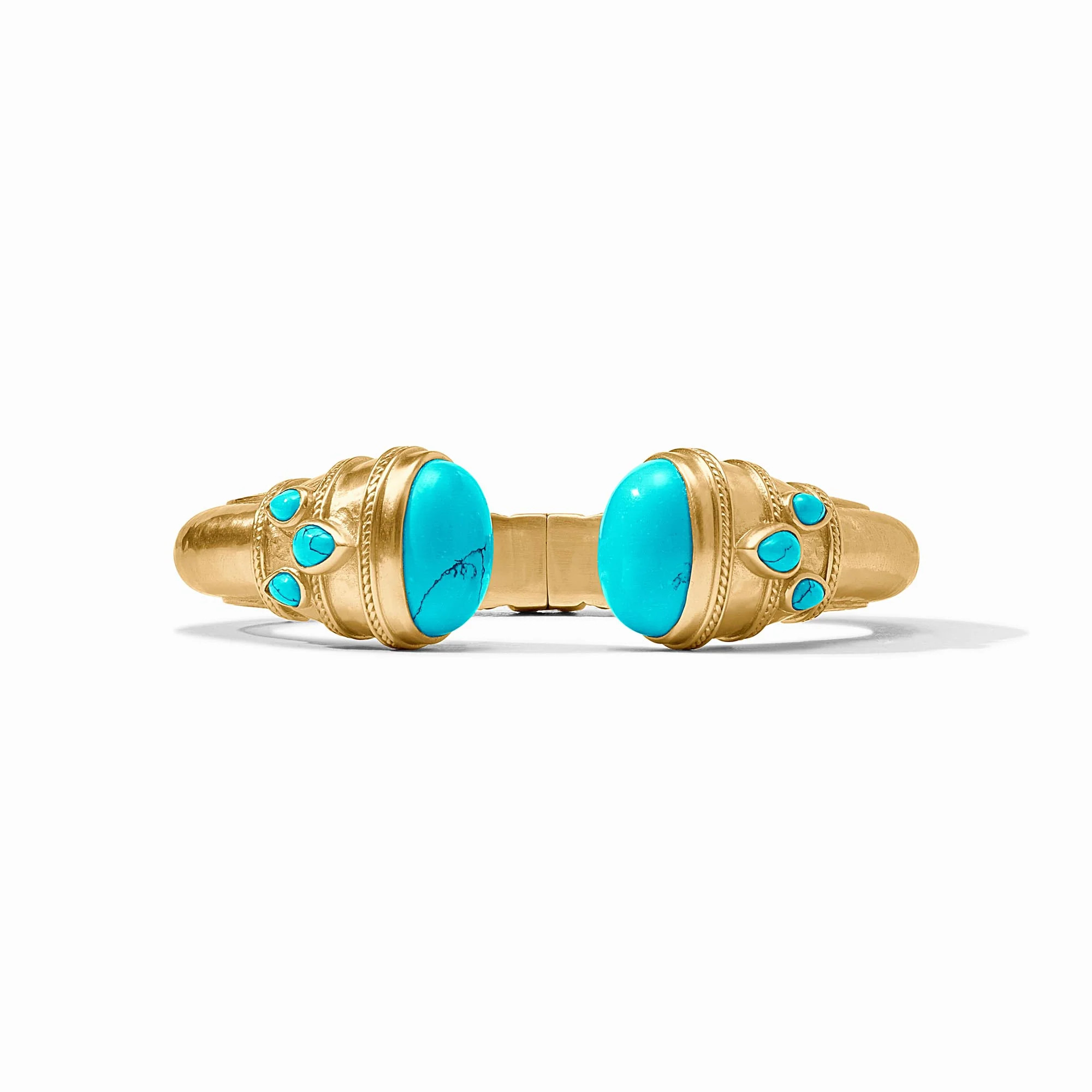 Cannes Hinged Cuff Bracelet | Julie Vos | Julie Vos