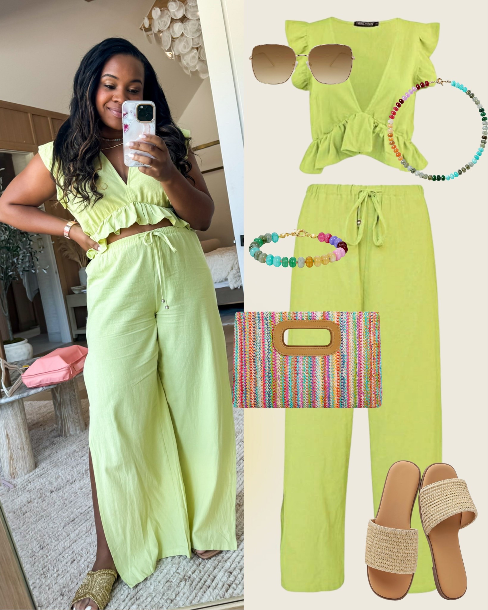 Obsessed with this Amazon set! Perfect for warmer weather! 🤩

#LTKootd #LTKMidsize #LTKgrwm