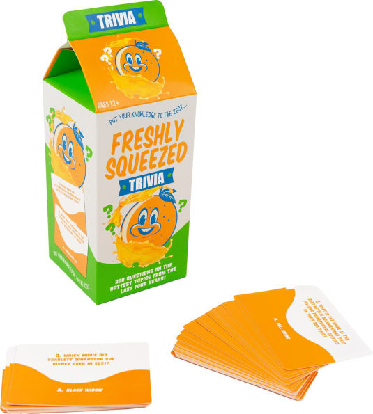 Freshly Squeezed Trivia | Barnes & Noble