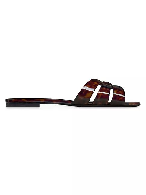 Saint Laurent
Tribute Mules In Tortoiseshell Patent Leather

3.1 out of 5 Customer Rating
 | Saks Fifth Avenue