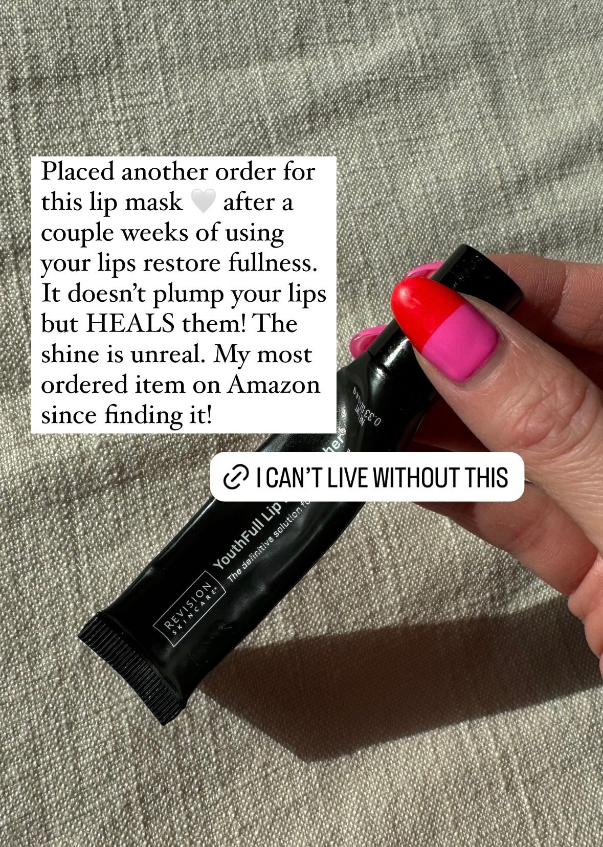 Lip mask, lip restore, skin restore, best lip mask, gift, skincare, top sellers in skin caree

#LTKFindsUnder50