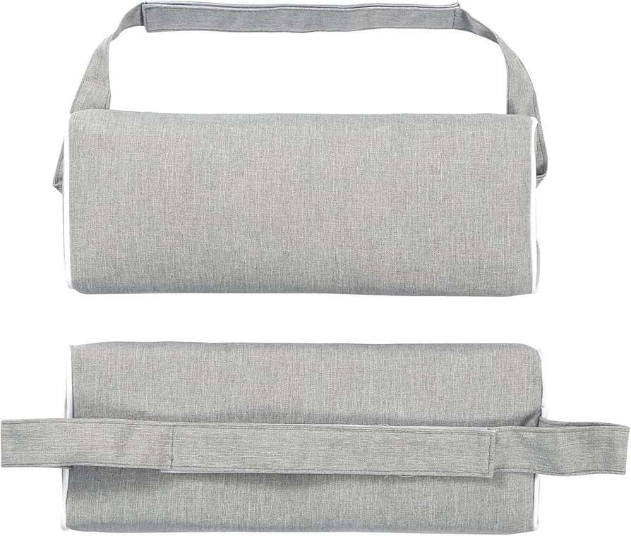 Enipate Outdoor Chaise Lounge Head Pillow, Pack of 2 Water Resistant Headrest Pillows with Elasti... | Amazon (US)