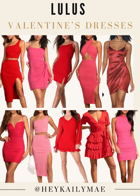 Lulus Dresses 💃🏼🌹💗 | Dresses for Valentine’s Day from Lulus | Dresses for Valentine’s Day | Dresses for women 

#LTKstyletip #LTKFind #LTKSeasonal