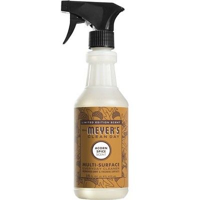 Mrs. Meyer's Clean Day Everyday Multi Surface Cleaner - Acorn Spice - 16 fl oz | Target