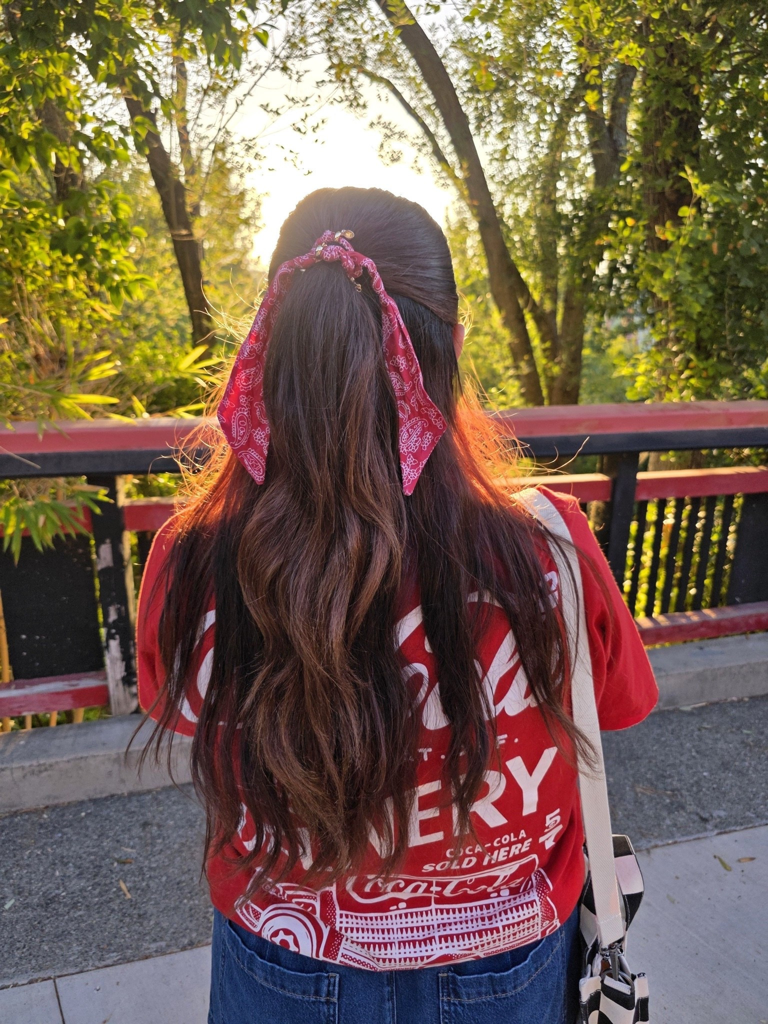 Shop my 6🚩's OOTD - I love the oversized fit of this tee, & these shorts are so cute and comfortable + the perfect length 😍 This hair tie is actually a necklace but it looks cuter in the hair 🤭 I've shared this checker crossbody already… it’s my current favorite bag 🏁 Remember get a price drop notification if you heart a post/save a product 😉 

✨️ P.S. if you follow, like, share, save, or shop my post (either here or @coffee&clearance).. thank you sooo much, I appreciate you! As always thanks sooo much for being here & shopping with me 🥹

| bedroom refresh, date night outfits, resort wear, date night outfits, vacation outfits beach, storage basket, gallery wall, date night outfits, winter denim, work outfits, resort war, plus size fashion, business casual workwear, spring outfits 2026, date night outfits, vacation outfits beach, summer outfits, teacher appreciation gift, graduation, graduation dresses, summer dresses, graduation, grad night, grad party, gifts for grads, graduation gift, graduation dress, wedding guest dress summer, summer outfits, country concert outfits, graduation guest outfits, Memorial Day outfit, Fourth of July, 4th of July, Fourth of July outfit, 4th of July outfit, hair ideas, hairstyles, hair inspo, graphic tee, oversized tee, summer hair, summer outfits, shorts, womens shorts, Walmart, Walmart fashion, at Walmart, at kohls |

@Kohl's 
 #LTKCreatorOwned #LTKCreatorOwnedBrands #WinterTrends #LTKWinterTrends #WorkWear #TopSharedPosts #LTKTopSharedPosts #TrendingCreators #LTKTrendingCreators #PopularToday #LTKPopularToday #TreatYourself #LTKTreatYourself #amandaroblessed #LosAngeles #LTKxMadewell #LTKMothersDay #LTKGiftGuide #LTKFindsUnder100 #LTKFindsUnder50 #LTKNYFW #LTKFestival #LTKWorkwear #LTKBump #LTKSaleAlert #LTKPetite #LTKKids #LTKstorytime #LTKActive #LTKOver40 #LTKMidsize #LTKBeauty #LTKfoodie #LTKdayinmylife #LTKSeasonal #LTKselfcare #LTKgrwm #LTKU #LTKPlusSize #LTKWedding #LTKmomlife #LTKBaby #LTKvlog #LTKHome #LTKTall #LTKfitnessgoals #LTKTravel #LTKMens #LTKootd #LTKmorningroutine