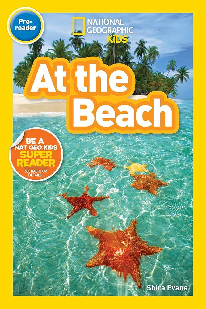 National Geographic Readers: At the Beach | Amazon (US)