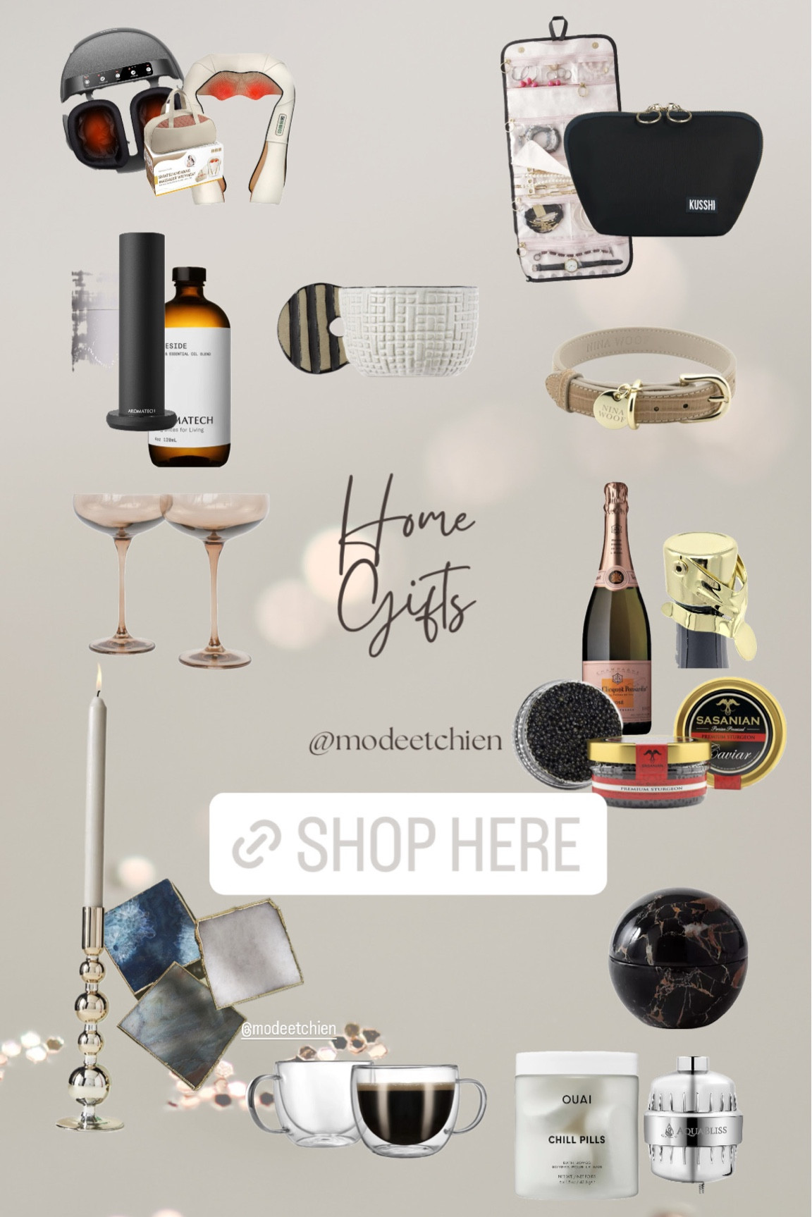 Home gift ideas for everyone from the hostess, to the best friend, to the dog lover, to the homebody. Most of these I own and love! 

Gift guide 

#LTKCyberWeek #LTKHoliday #LTKGiftGuide