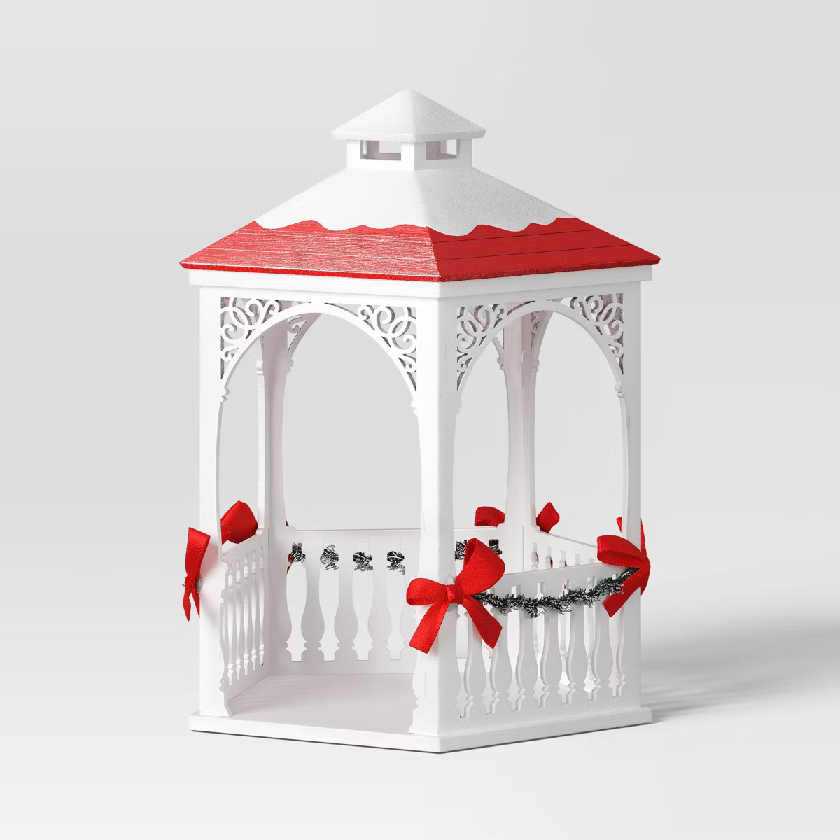 Christmas Featherly Friends Gazebo Decor - Wondershop™ | Target