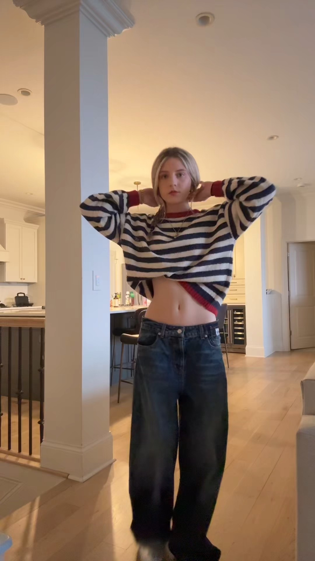 winter outfit idea! CIDER CODE: BLAKE2615 outfit inspo, sweater outfit, low rise jeans

#LTKdayinmylife #LTKgrwm #LTKootd