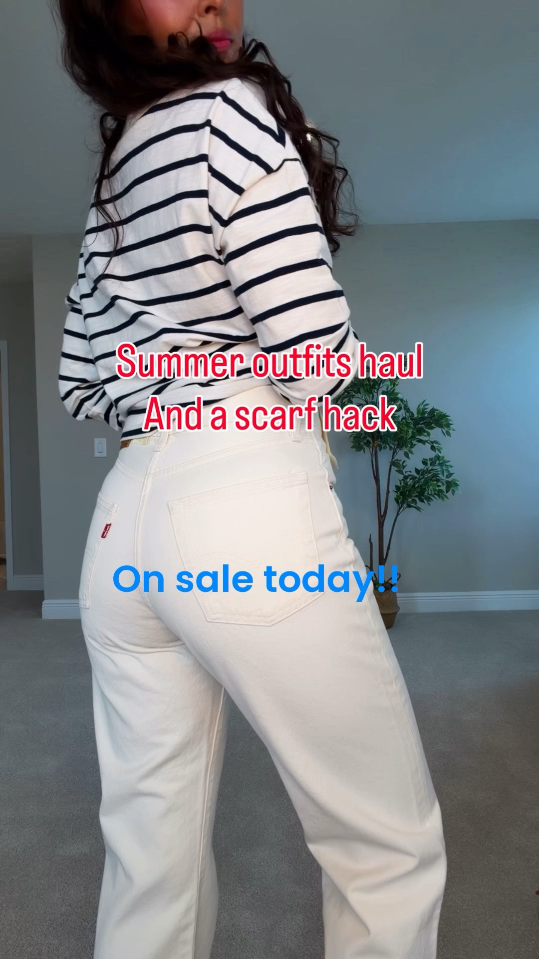 On sale today!! Wearing a size 27 in shorts! Size s in button down, is oversized.
Size S in stripe tshirt. Shoes are tts.
Size s in dresses. Green shift dress is on the short side. 
@levi #levipartner

#LTKSaleAlert #LTKU #LTKSeasonal