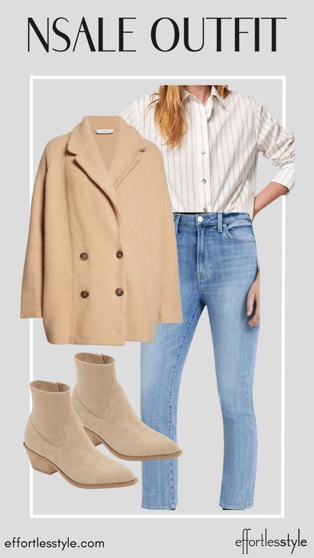 NSale styled look…. Love this soft color palette for fall!

#LTKxNSale #LTKSeasonal #LTKstyletip