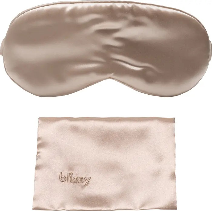 BLISSY Silk Sleep Mask | Nordstrom | Nordstrom