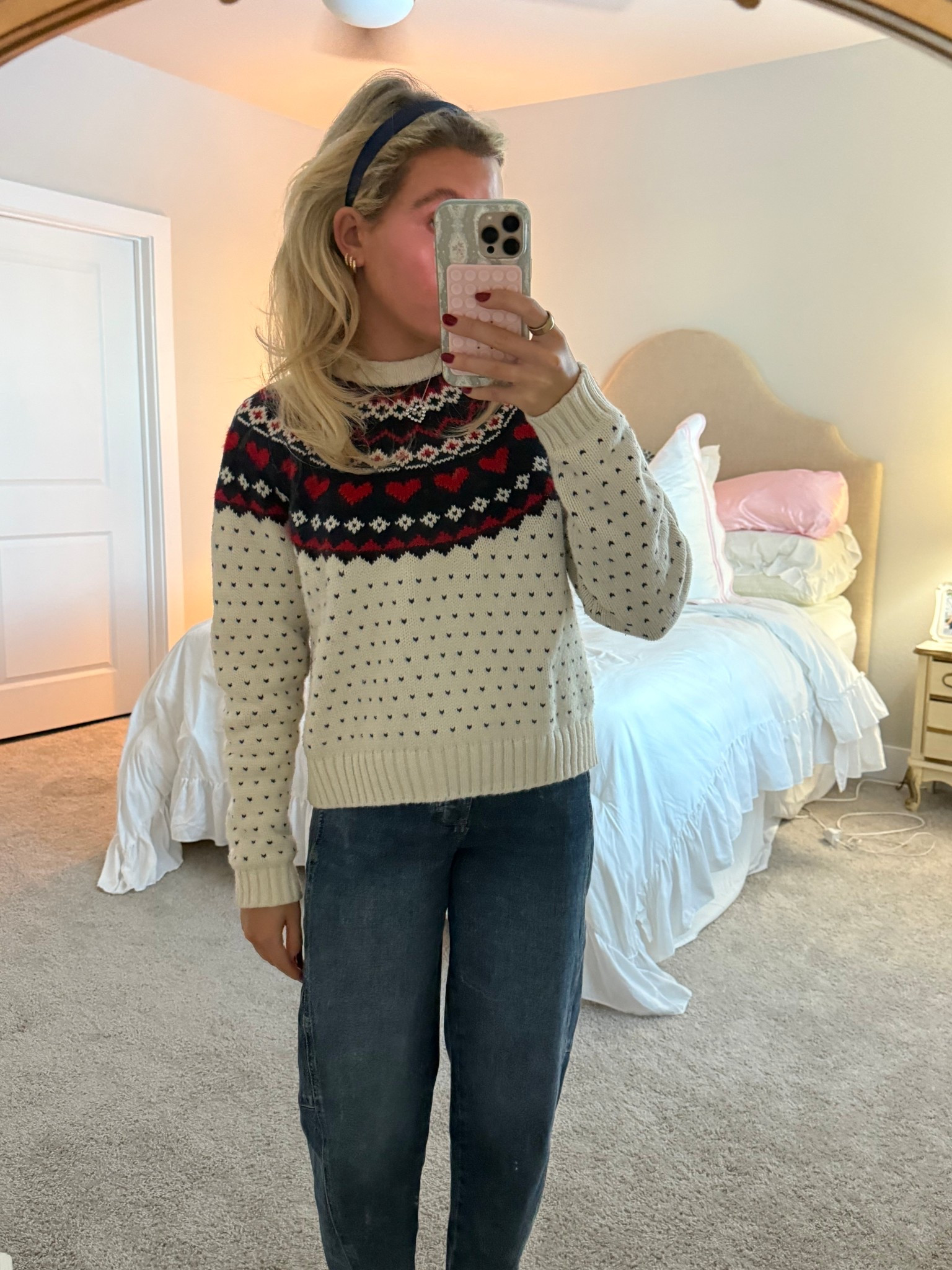 This gap sweater>>>