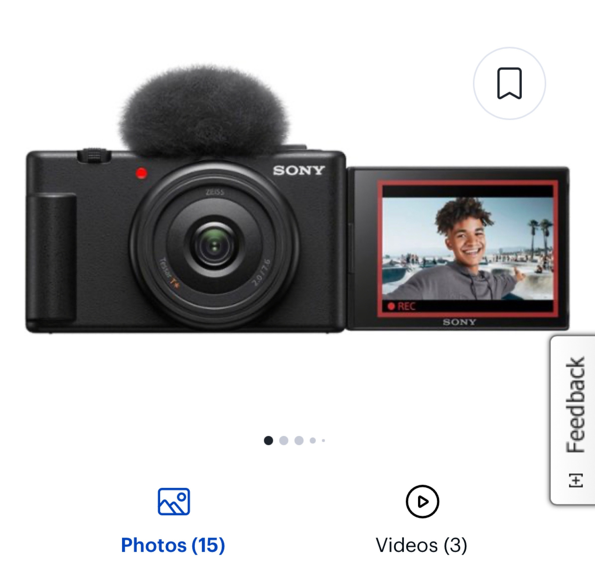 My vlogging camera!!! Comes with the mic. Shoots with 4k, amazing for YouTube! 

#LTKGiftGuide #LTKMostLoved #LTKVideo