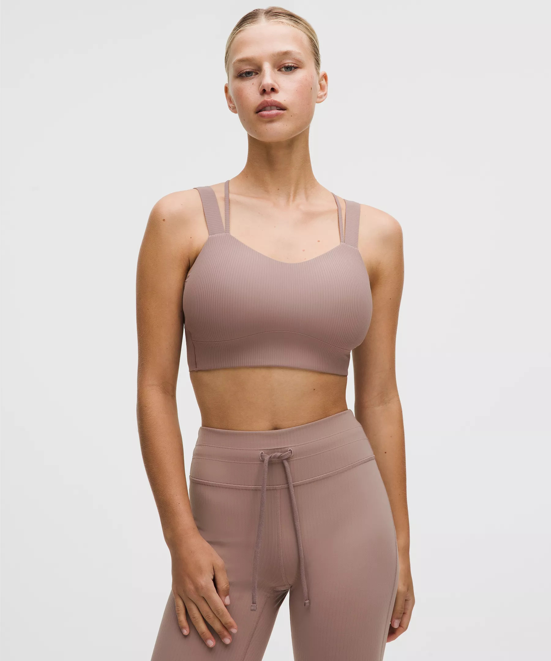 Like a Cloud Ribbed Longline Bra | Lululemon (US)