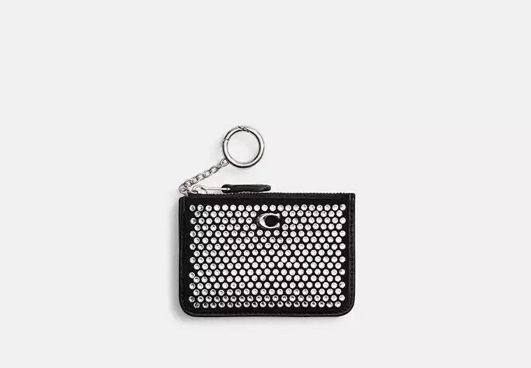 Essential Mini Id Card Case With Crystal | Coach (US)